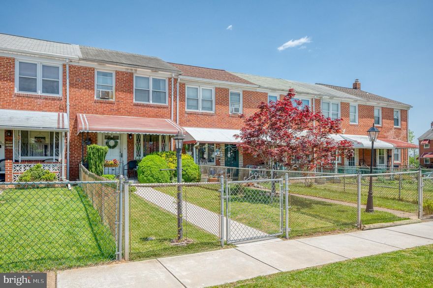 Welcome home to this well cared for 2 bedroom 2 full bath townhome located in Welbrook. The front and back yard are both fenced in and already nicely landscaped for the new owner.  Inside you will find a cozy and bright living room which leads into the dining room - plenty of room for all your family gatherings.  The kitchen has  updated appliances - all included.  From the kitchen, step outside onto your upper level deck overlooking the rear yard. The perfect spot to have that morning coffee or evening wine - and a great spot to entertain or grill outside during those summer months.  Upstairs you will find 2 ample sized bedrooms with lots of closet space along with a full bathroom. The lower level is completely finished with new carpet and a fully renovated full bathroom.  The lower level could be used as another bedroom, rec room or family room - the options are endless.  The lower level also has a bonus sunroom that leads to the rear yard - great room for your plants - it provides a bright and sunny comfortable space for relaxing.   The original hardwood floors are under the carpet on the first and second floor.  The home also has newer windows and central ac.  Great townhome located close to everything! Minutes to 695.