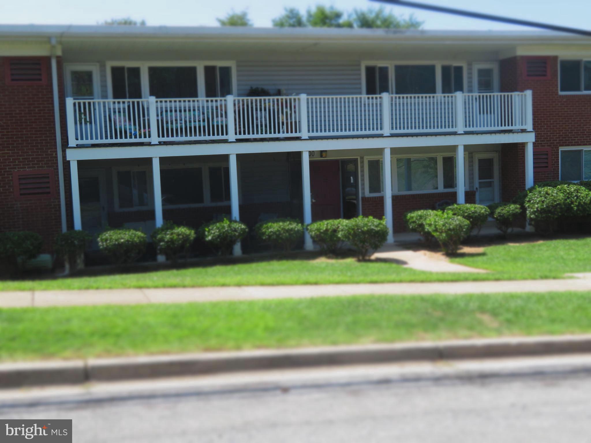 Fresh move-in condition. New Kitchen. One assigned parking spot at entrance to unit. One block to new Purple Line metro stop. Detailed PG application, copy of photo ID and a $60.00 per adult application required.