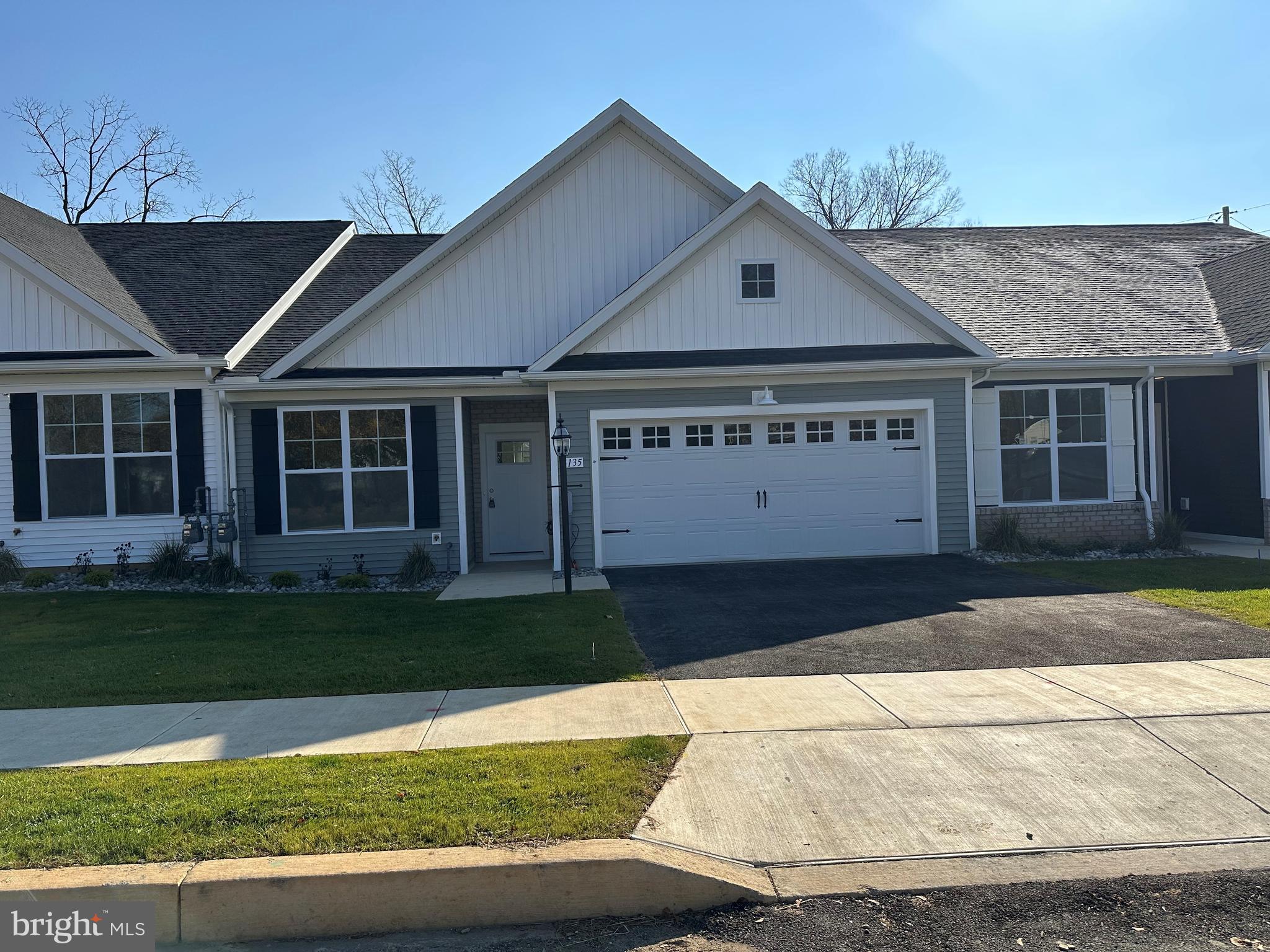 Last home left!
A sought-after first-floor owner's suite home is now available in a quiet location in Camp Hill, PA. Quaint Community with a lot of local shopping and dining close by. Open concept floor plan with great square footage. Enjoy the beautiful walking trail with your family. Also conveniently located near 15, 81 and 83 for your work commute. The home has elegant features such as Granite countertops on an enormous 8' island. Trim around all windows, decorate interior doors, large walk in closet and a gorgeous tiled shower with a granite vanity that offers double bowl sinks in the Owners Bathroom. The additional room on the upper level can accommodate any additional needs - style your way for office, rec room, den, guest space, etc! Luxury Vinyl Plank helps with easy maintenance along with lawn cutting for time to simply enjoy your favorite hobby or travel wherever you desire. All photos are of a similar model