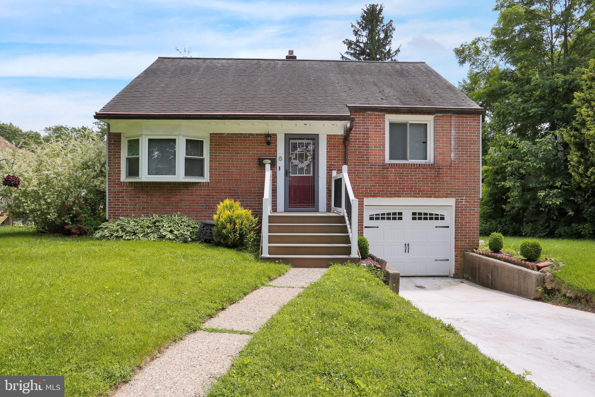 Located in the Wyomissing School District, this 4-bedroom, 2- Full bath home blends timeless charm with modern updates. Welcome to 6 Darlin dr. Property was" temporary off market " because seller wants to remove all personal items before putting back to ACTIVE.