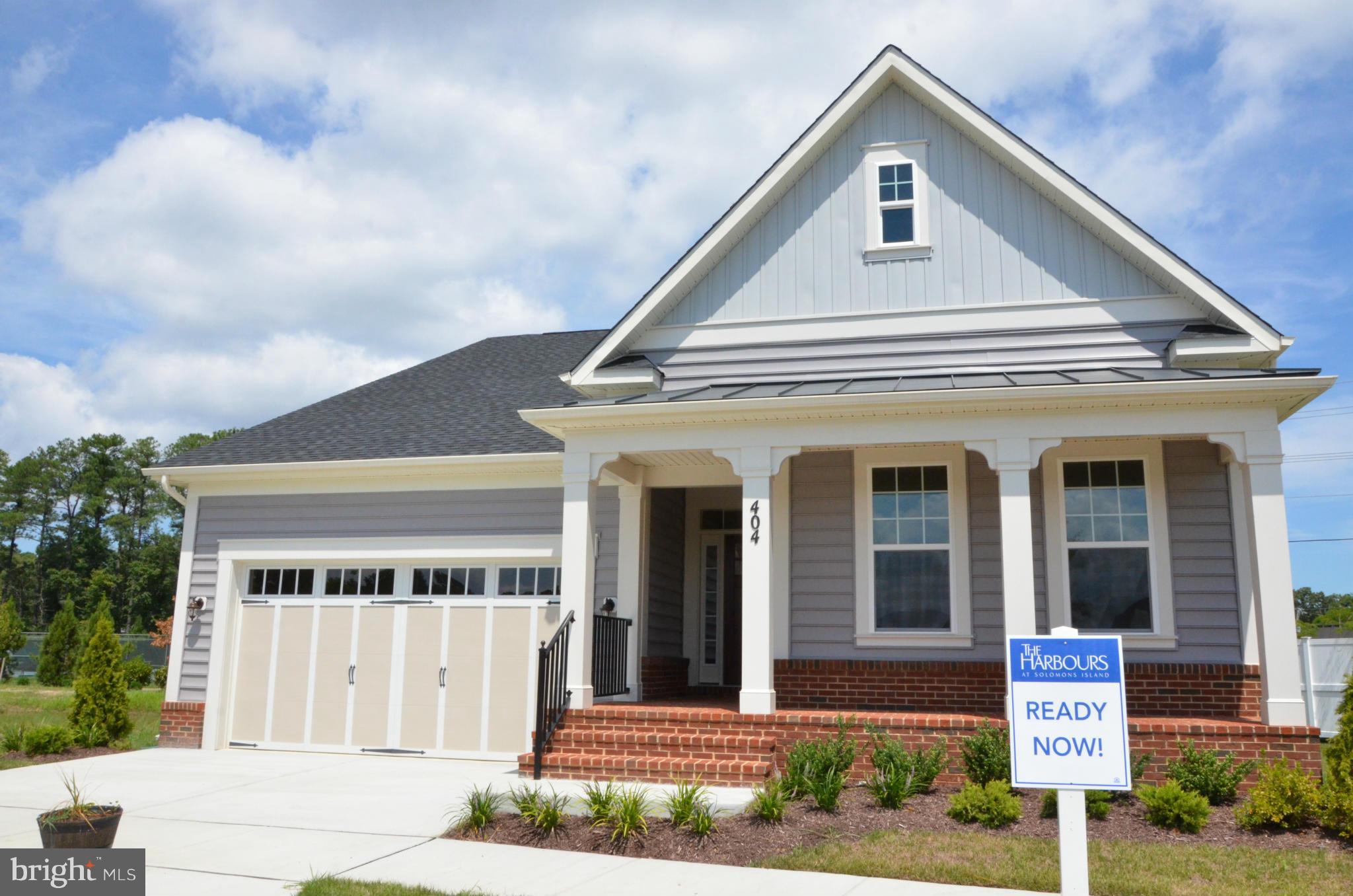 THE HARBOURS AT SOLOMONS ISLAND - Residential