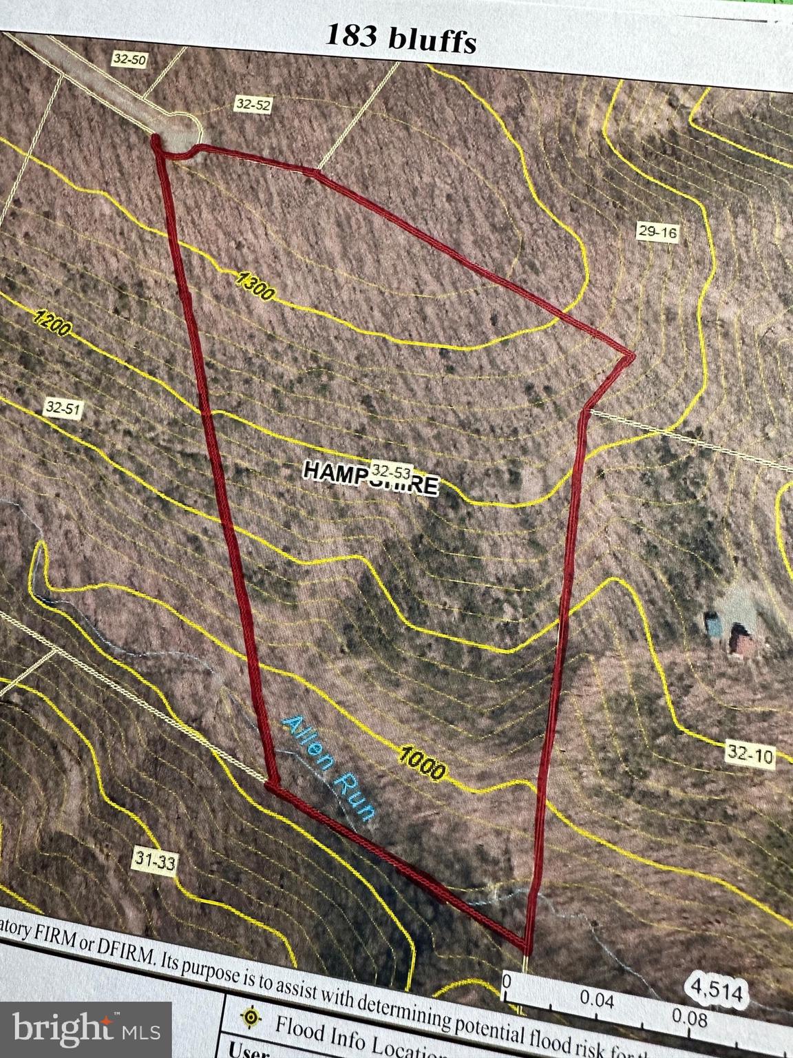 BLUFFS ON THE POTOMAC - Land