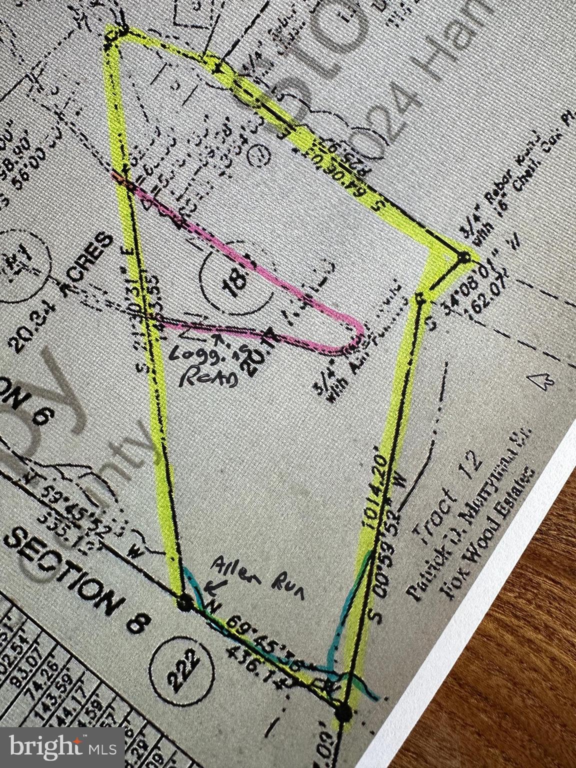 BLUFFS ON THE POTOMAC - Land