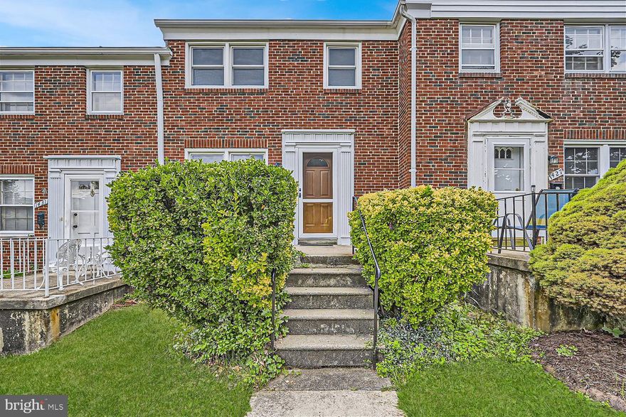 Welcome home to 1429 Clairidge Rd! This charming brick-front home is a true gem, perfectly nestled in a quiet neighborhood. As you step into the living room, you will be instantly captivated by the abundance of natural light that creates a warm and inviting atmosphere. The newly refinished, natural hardwood floors gleam, adding a touch of character to every room. Ideally situated, the dining room offers a cozy ambiance, great for creating lasting memories of delicious meals and gatherings. The kitchen boasts stunning NEW FLOORS (2023) and ample storage, keeping your culinary tools neatly organized and easily accessible. Imagine spending leisurely mornings sipping coffee or hosting unforgettable barbecues with friends and family on the sizable deck. As you ascend to the upper level, you'll discover a full bathroom and three well-sized bedrooms featuring newly refinished hardwood floors. The sizeable walkout basement offers tons of storage space as well as room for a family room, playroom, rec area, home gym, and so much more! NEW CARPET (2023)! Thoughtfully placed half bath! NEW HVAC (2022)! The backyard beckons with room for a garden, inviting you to cultivate your own little slice of paradise. Additionally, a storage shed provides ample space for all your gardening tools and equipment. Put your parking worries behind you with the highly desired off-street parking in the back! Convenient location for commuters- close to 40, 70, and 695. Just minutes to shopping, restaurants, and more! Seize the chance to create a lifetime of cherished moments in this enchanting home by scheduling your showing today!  ***$400 from the sale of this home will go to Baltimore Youth!!**