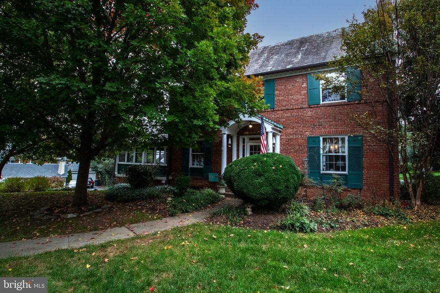 Located on one of Alexandria’s loveliest and most sought-after streets, this solidly constructed four bedroom plus two and a half bath 1935 colonial boasts hardwood floors, two fireplaces, two car garage, slate roof and loads of charm!  The large beautiful living room and formal dining room are perfect for gracious entertaining.  The warm and inviting den is the ideal home office.  The 20 x 18 screened porch is perfect for summer parties.  This charming home has been in the same family since it was built 87 years ago!  This is your golden opportunity to create your dream home!  The large level rear yard awaits a fabulous two story addition!  Improvements include:  furnace & CAC (April 2012) and hot water heater (April 2015).  Don’t miss this outstanding opportunity to live on one of Alexandria's finest neighborhoods!