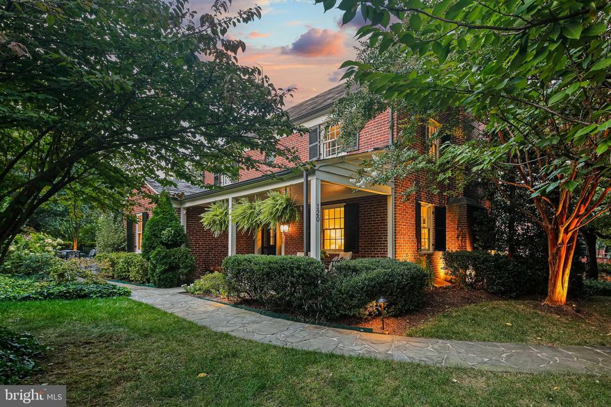 Welcome to 120 Croydon—a home that doesn’t just offer four walls and a roof, but the start of your next great love story. This classic brick Homeland beauty boasts four sun-kissed bedrooms, 2 full baths, and 2 half baths. Your romance begins as you wander down the charming stone walkway, leading to a cozy covered porch—just waiting for you to enjoy your morning coffee or steal a quiet moment at sunset.

Inside, the natural light dances across the gleaming hardwood floors, giving the home a timeless glow. On the main level, you’ll find a dining room perfect for intimate dinners, a living room with a wood-burning fireplace ideal for cozy evenings, a breezeway, and a powder room that was updated in 2020. Oh, and the kitchen? It’s brand-new as of 2024, meaning you’ll be cooking in style.

Head upstairs, and you'll discover the primary bedroom, complete with a dreamy ensuite bath featuring marble floors, a separate tub, and a shower (expanded in 2021—because a love this grand deserves space). Two more bedrooms and another full bath round out this floor. But wait, there’s more! The second upper level is practically a love letter to your imagination—whether it’s an extra bedroom, a studio for your creative side, or a home gym to keep your heart racing.

Downstairs, the finished lower level provides space for fun and games, with a recreation area, play area, ample storage, and a separate laundry room. Outside, the fenced yard is made for hosting magical gatherings with a brick grill, patio, driveway, and a two-car garage (with interior access, of course, because you deserve the royal treatment).

Come see your future home—it’s waiting to sweep you off your feet.

OFFER DEADLINE:  MONDAY, 9/16, 2:00 PM.