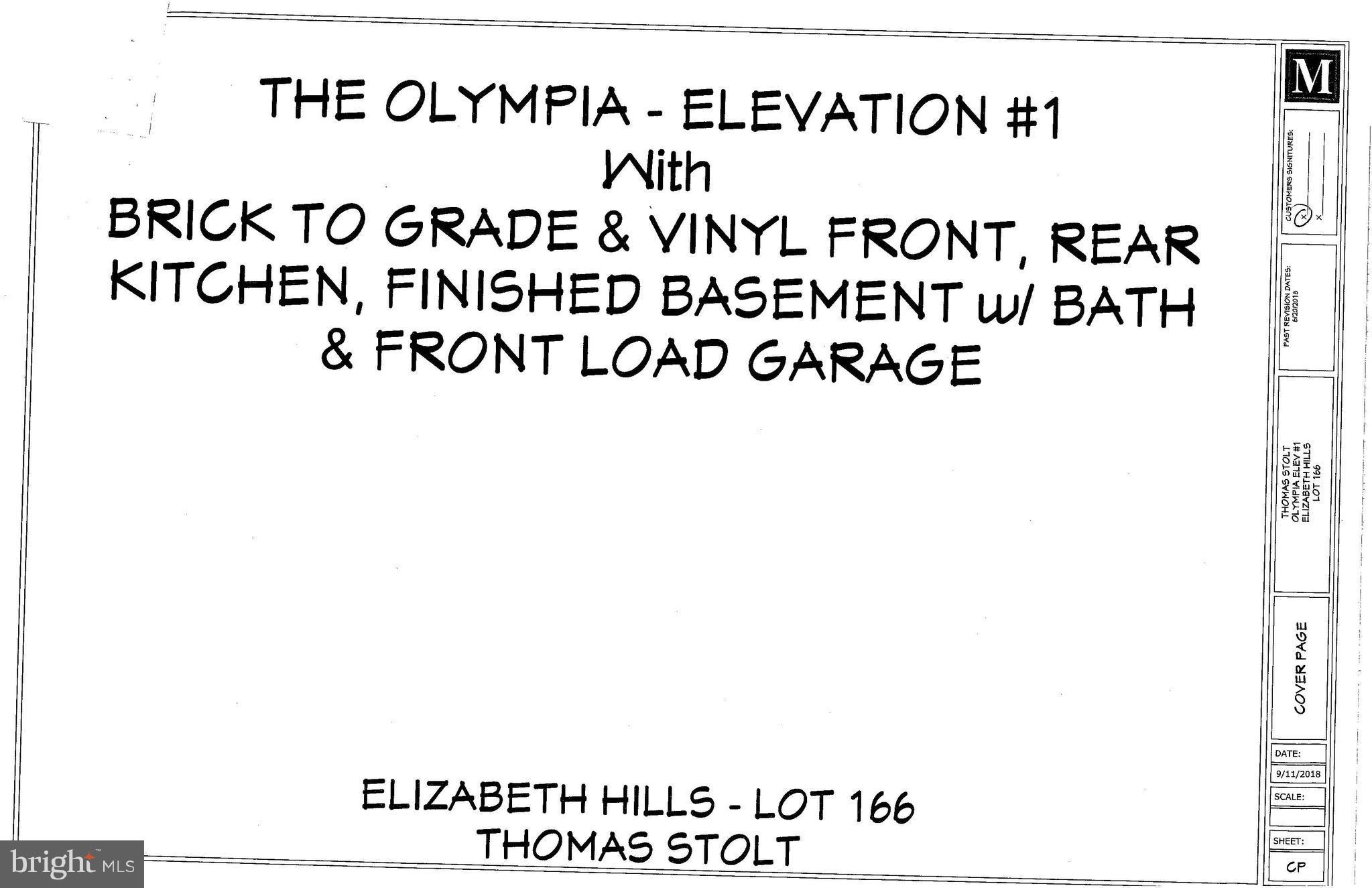 ELIZABETH HILLS PHASE 1 - Residential