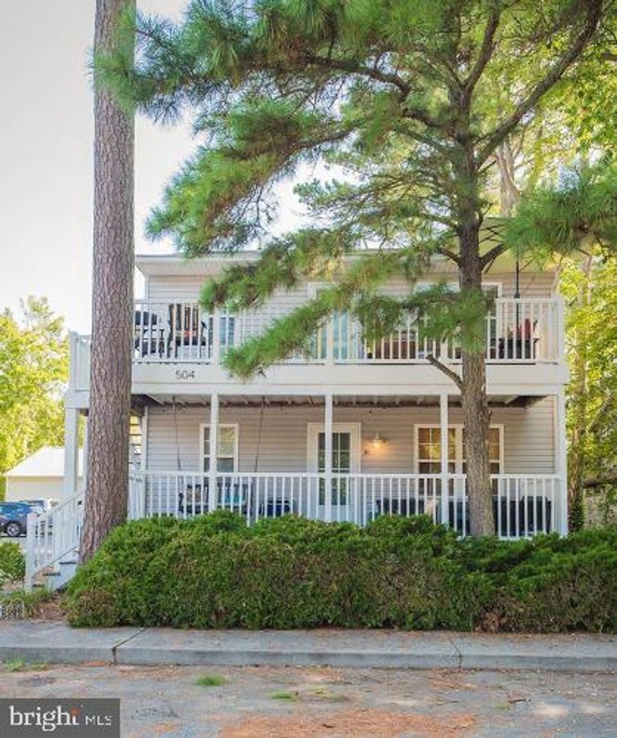 TURN KEY! furnishing list can be provided. NEW PHOTOS COMING. Photos represent the furnishing that would be returned to the unit.   Absolutely beautiful villa-style 2 bed/2 bath semi-detached condo in quiet Caine Woods - North OC. IMAGINE Low CONDO Fees, Blocks to the Beach, No one walking around above you! Your own private get away for fun in the sun! Major Updates: NEW ROOF2018 ,  WINDOWS 2019, GUTTER GUARD GUTTERS  2018,  stackable WASHER & DRYER 2018, Shed door...the list goes on and on. PLUS 2 assigned parking spaces, and always available street parking. Partially floored attic. Walking distance to the beach, Harpoon Hanna's, shopping, restaurants. Enjoy relaxed living, move in ready! Don't forget the Shed outside for all your beach toys (6' x 4'). Farmers market right up the street during the spring and summer months. WHAT'S NOT TO LOVE! The PERFECT Get Away! SOLD Partially Furnished...all you need is  your toothbrush!