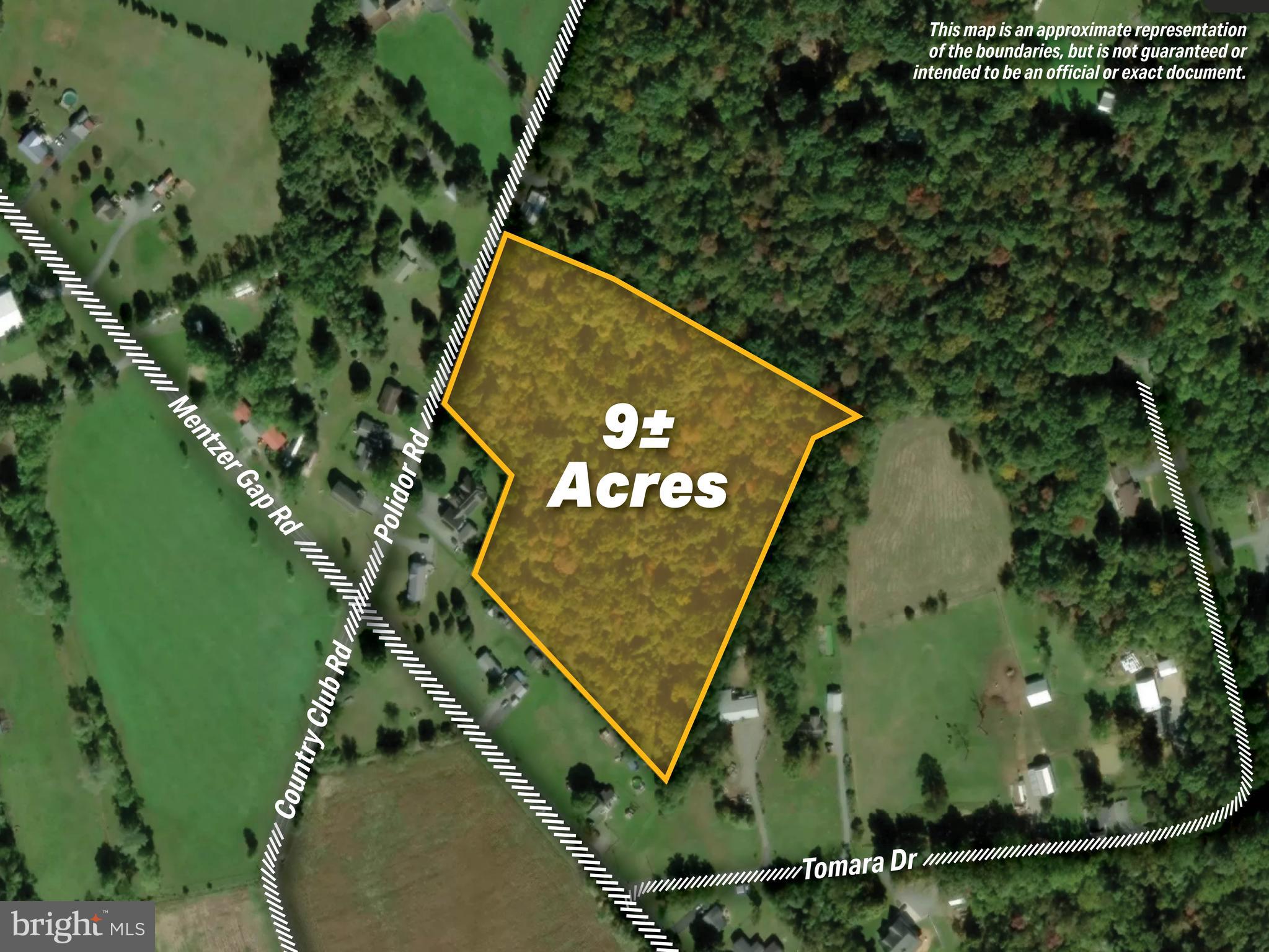 9+/- ACRES POLIDOR ROAD