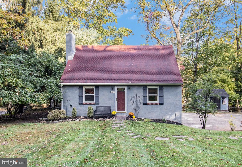 Photo of 424 Weadley Road, KING OF PRUSSIA, PA 19406 (MLS # PAMC2159592)