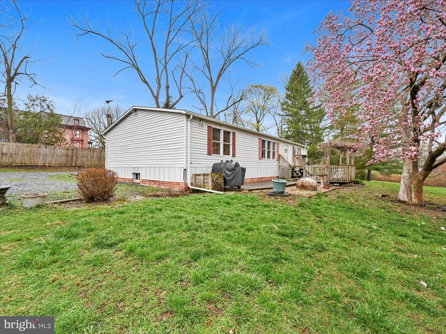 **Offer deadline Sunday 4/27 at 12 noon.** Welcome to this charming 3-bedroom, 2-bath home on almost 1.5 acres where nature, comfort, and convenience meet. Set on a beautiful hillside overlooking the serene Swatara Creek, you’ll enjoy breathtaking views year-round—perfect for kayaking, fishing, or simply relaxing and watching the wildlife. The land is a natural haven, dotted with a variety of mature trees and vibrant shrubs that offer color in every season.
Inside, you'll find a bright and spacious single-level layout, thoughtfully designed for easy living. The primary suite features a private ensuite bath with a luxurious garden tub, walk-in shower, and a double granite vanity. A large mud/laundry room adds everyday functionality, and the abundance of windows throughout the home brings in natural light and frames the scenic views.
The full, walk-out basement—with poured concrete walls and a woodstove—offers incredible potential to finish for additional living space, a home office, or recreation room.
Whether you're looking for a peaceful retreat or a forever home with space to grow, this one checks all the boxes.