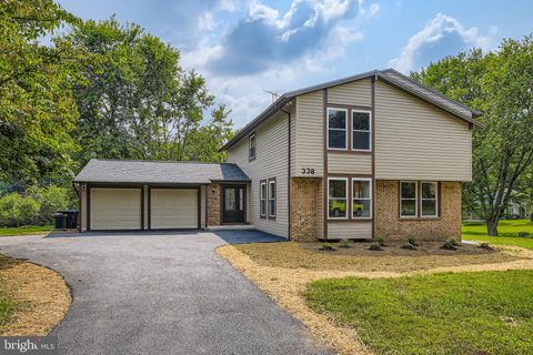 338 BONNIE MEADOW CIRCLE REISTERSTOWN MD 21136