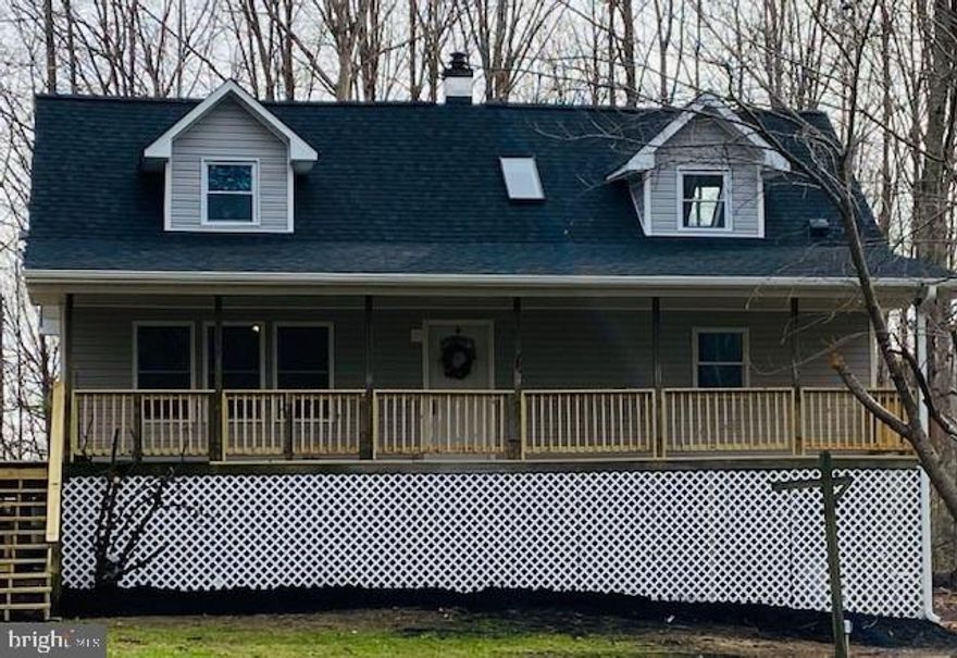 COME HOME TO 5+ACRES AND ENJOY COUNTRY LIVING  IN THIS TOTALLY UPDATED HOME WITH A LONG PRIVATE DRIVEWAY. THIS HOME BOAST OF 4 BEDROOMS AND OR ONE COULD BE AN OFFICE ALSO HAS 3 SKYLIGHTS.  TOTALLY NEW FROM TOP TO BOTTOM. NEW VINYL SIDING, NEW ROOF, 10 NEW WINDOWS, NEW HVAC, NEW EXTERIOR DOORS, NEW CARPET THROUGH OUT, NEWLY PAINTED THROUGH OUT. TOTALLY GUTTED NEW  KITCHEN,  WITH CABINETS, GRANITE COUNTER TOPS AS WELL AS  NEW APPLIANCES. LUXURY VINYL FLOORING,  ALL NEW BATHROOMS,  LARGE AMOUNT OF DECKING REPLACED AND NEW DECK RAILS,  NEW PVC PLUMBING, NEW HOT WATER HEATER, LED LIGHTING THROUGHOUT THE HOME, NEW GUTTERS.  PLEASE COME CHECK OUT YOUR NEW HOME. PLEASE WEAR BOOTIES (THEY ARE AT FRONT DOOR) CALL WITH QUESTIONS