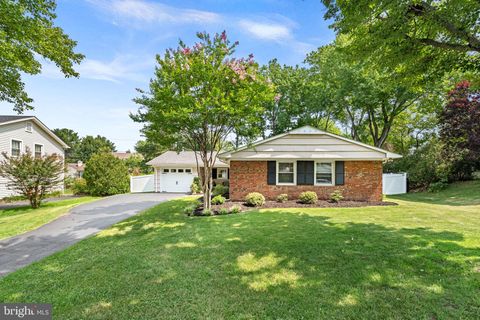Photo of 12802 Middleton Lane, FAIRFAX, VA 22033 (MLS # VAFX2326564)