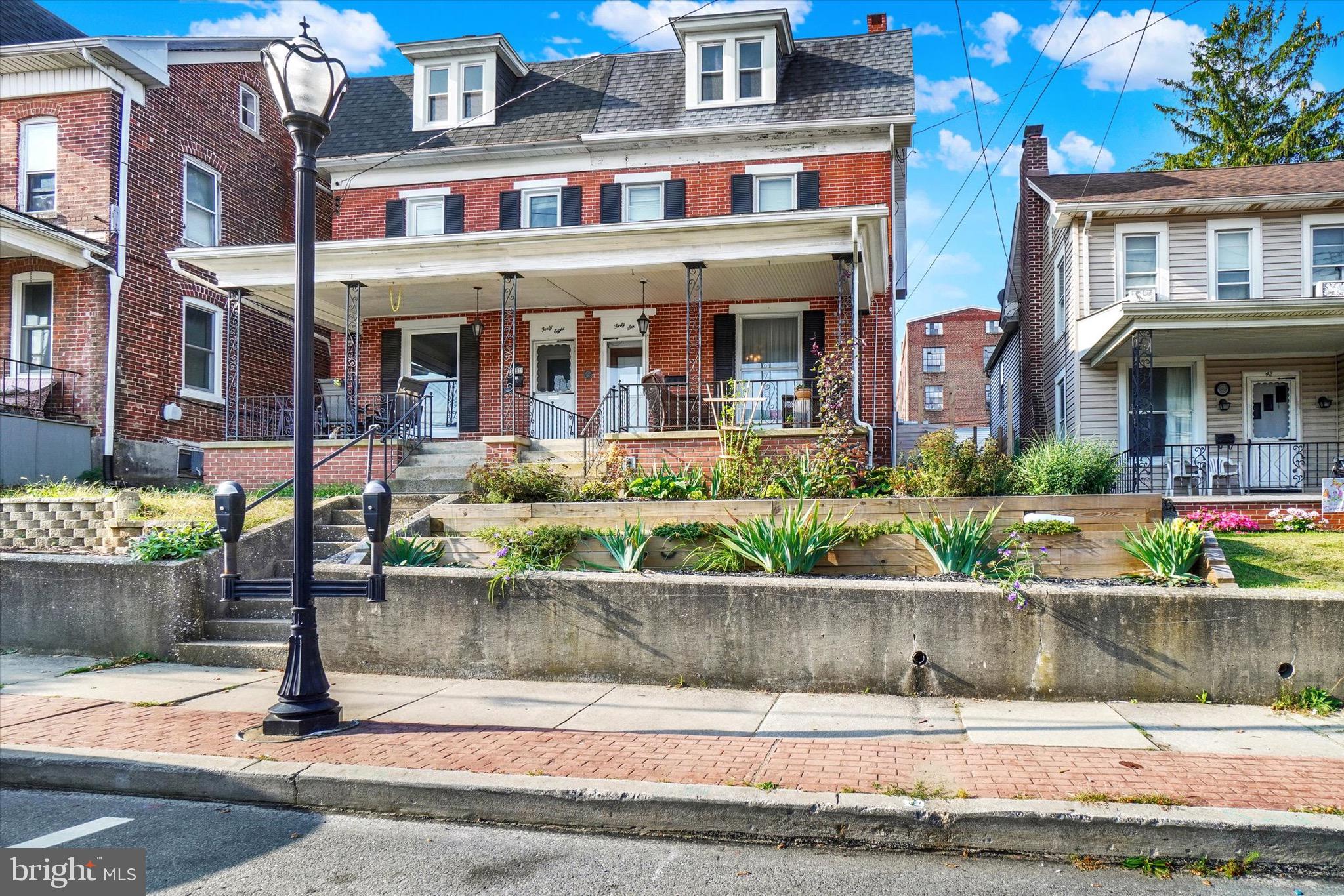 Welcome to 46 S Main St, nestled in the heart of Red Lion! This spacious 4 bedroom, 2 full bath home blends modern updates with timeless character. Step inside to find a beautifully renovated kitchen, updated baths, and plenty of room to spread out. Outside, a detached garage provides added convenience for parking or storage. You’ll love the charm of this classic Main Street home, just steps from local restaurants, shops, and a quick ride to I-83 for an easy commute. With its blend of history, convenience, and modern comfort, this home is ready to welcome its next chapter!