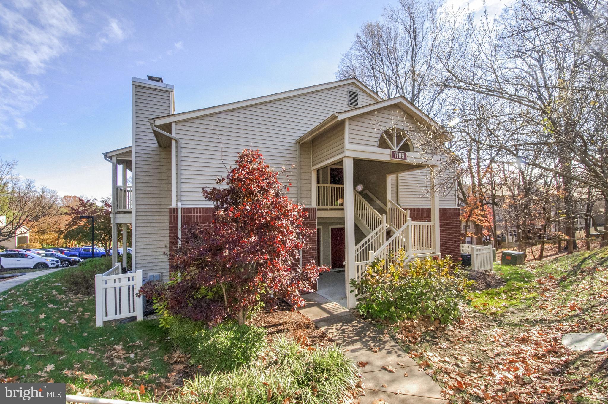 2 bed / 1 bath condo in Parc Reston Community! FULLY FURNISHED and ready to go! Great updates and upgrades throughout. Stainless steel appliances and granite counters in kitchen, custom backsplash and great storage space. Hardwood floors, recessed lighting, private deck,. Upgraded bath vanity, fixtures & lighting.  Full-sized washer and dryer in unit.  Rent includes water and sewer.  Tenant only pays for electric and internet.  Awesome community amenities include:  fitness room, outdoor pool, clubhouse, meeting room, EV charging station and car vacuum station. Prime location with easy access to Reston Town Center, Harris Teeter,  Silver Line Metro, Lake Anne Farmers Market, etc.  Quick access to W&OD Trail and miles and miles of Reston walking paths.  All applicants must apply online at the Independent Property Management website.  There is a $45 non-refundable application fee. All adult occupants must submit an application. Once applications are submitted, each applicant will receive an email requesting their approval to run a Basic Tenant Screening (which includes a "soft pull" of the applicant's credit). Applicants must also provide proof of income and employment - or two years of tax returns if self employed. All completed applications and income/employment information will be presented to the property owner for consideration. Owner makes the final decision. There are no guaranteed approvals. Please call listing agent with questions.