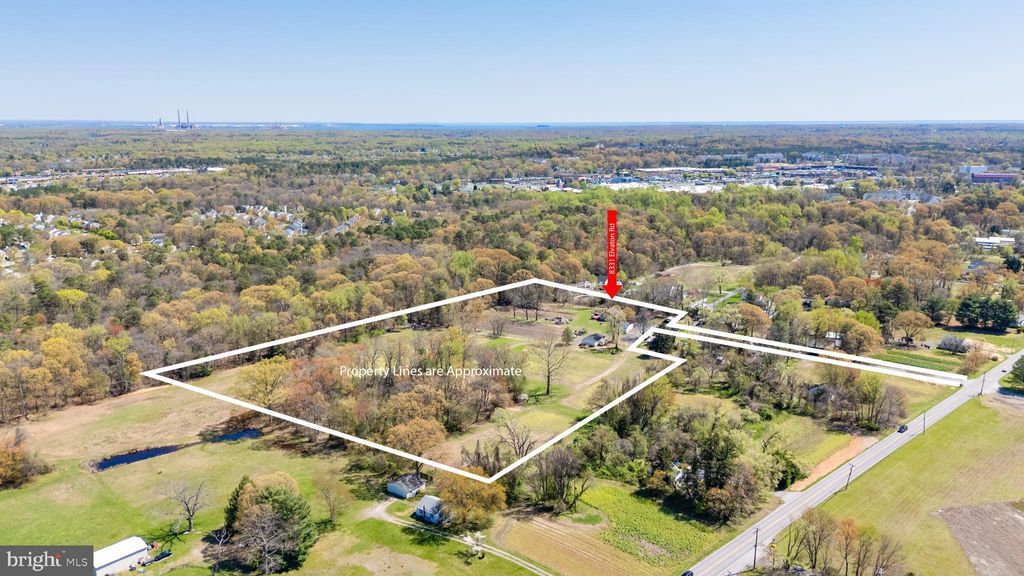 Photo of 8331 Elvaton Road, MILLERSVILLE, MD 21108 (MLS # MDAA2112500)