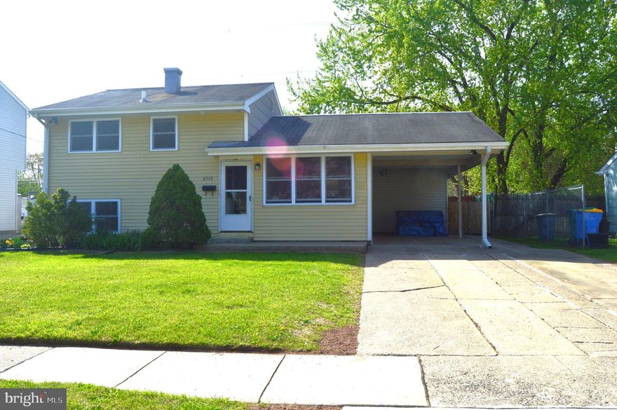 Welcome to 4510 Brookside Avenue — a cozy and well-loved 3-bedroom, 1-bath home with great space inside and out! Step into a freshly painted interior with a warm and welcoming living room, a remodeled kitchen featuring gas cooking, a double oven, and a breakfast bar that's perfect for morning coffee or casual meals.

The versatile 3-season room gives you extra hangout space, and the lower level can easily be your spacious third bedroom, home office, or bonus living area. Laundry is a breeze with a washer, gas dryer, utility sink (just needs a hookup), and even a stand-up freezer included.

Outside, enjoy your private backyard retreat complete with a gazebo, mature landscaping, fenced yard, storage shed, and even more storage behind the carport. You'll love the newer windows throughout, updated 200-amp electric service, and handy attic storage in the main bedroom.

Whether you're just starting out or looking to downsize in comfort, this home offers solid updates, charm, and room to make it your own.