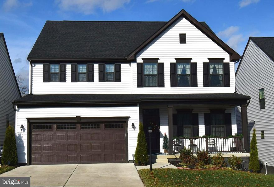 Immaculate, 2 1/2-Year-Young Home in Prime Location!
This stunning, move-in ready home is in pristine condition, with no expense spared by the owner. Located just minutes from Old Town Fredericksburg, I-95, and Rt. 3, this home offers the perfect blend of convenience and comfort.
Boasting five spacious bedrooms and three full bathrooms, including a main-level bedroom, this home is ideal for families or those who need extra space. The open-concept main floor features luxurious quartz countertops and durable LVP flooring, creating a modern and stylish atmosphere. Upstairs, you'll find a cozy additional sitting area, perfect for relaxation or quiet study.

Step outside to enjoy two covered outdoor seating areas, providing a perfect retreat for privacy and relaxation. The composite deck off the main level and covered patio off the walk-out basement both offer seamless access to the beautifully fenced backyard, which backs to a serene walking path and park, adding to the home’s tranquil ambiance.

The fully finished basement offers ample space for entertaining and extra storage. Additionally, the two-car garage is equipped with an EV charger, providing a forward-thinking touch for electric vehicle owners.

With its home security system paid through July 2025, you can rest easy knowing your home is secure.

This meticulously maintained property is ready to welcome its new owner—schedule your tour today and experience all this beautiful home has to offer!