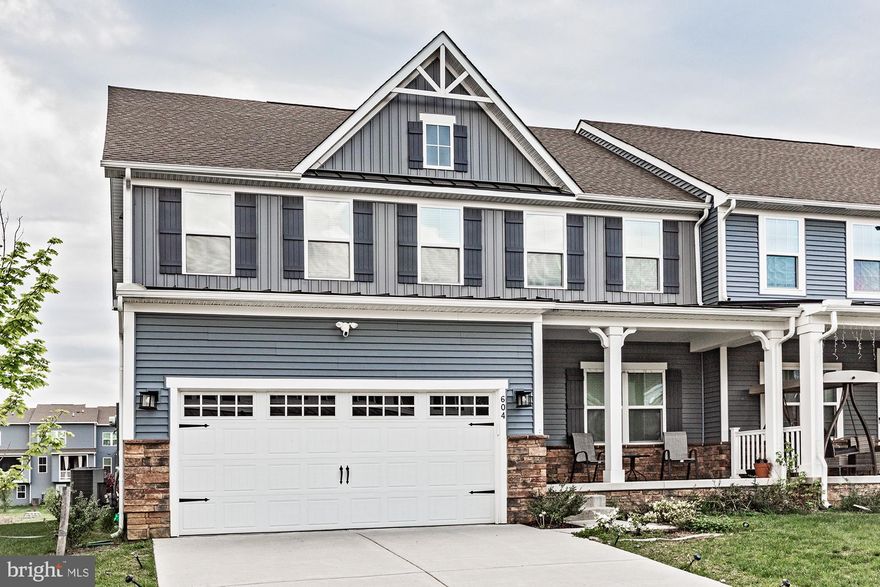 Nestled in a serene setting, this exquisite twin/semi-detached Colonial home, built in 2022, offers a perfect blend of modern luxury and timeless elegance. With 4 spacious bedrooms and 2.5 beautifully appointed bathrooms, this residence spans an impressive 3,250 square feet, providing ample space for both relaxation and entertainment. Step inside to discover a warm and inviting interior, where high-end finishes and thoughtful design elements create a sense of comfort and sophistication. The heart of the home is the stunning kitchen, featuring a generous island that serves as a focal point for gatherings and culinary adventures. The seamless flow from the kitchen to the living areas ensures that every moment spent here is cherished. The flooring throughout the home is a harmonious mix of plush carpet, and luxury vinyl plank, enhancing the overall aesthetic while providing durability and ease of maintenance. The basement offers additional space for recreation or storage, allowing for endless possibilities to tailor the home to your lifestyle. Natural light floods the home through well-placed windows, creating a bright and airy atmosphere. The upper-level laundry facilities add convenience to daily routines, making life just a little easier. Outside, the property is equally impressive. The charming porch invites you to unwind and enjoy the fresh air, while the meticulously maintained sidewalks enhance the curb appeal and provide a welcoming entrance. The attached garage, complete with a front entry and garage door opener, ensures that parking is never a concern, while the asphalt driveway adds a touch of sophistication. Set on a 0.13-acre lot, this home offers a manageable outdoor space that allows for easy upkeep while still providing room for outdoor activities or gardening. The absence of a pool means more time to enjoy the surrounding community and local amenities. This property is not just a home; it's a lifestyle. With its excellent condition and luxurious features, it promises a life of comfort, convenience, and style. Experience the perfect blend of modern living and classic charm in this exceptional residence, where every detail has been thoughtfully curated to create a truly inviting atmosphere.