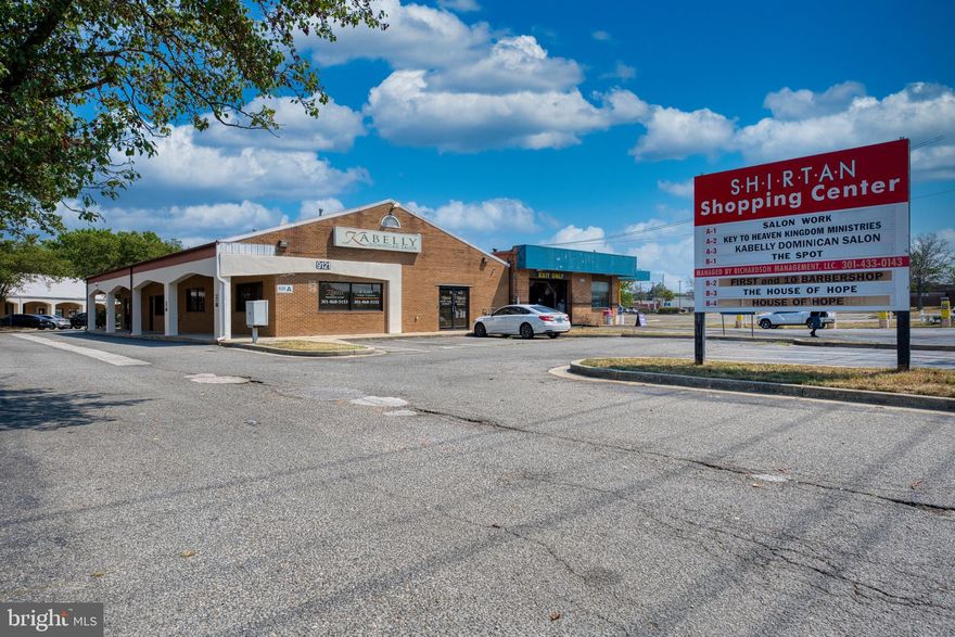 Introducing a prime retail and strip center investment opportunity in the growing Clinton area. This rare property features 12,155 square feet across 2 buildings with 7 units total. Zoned CGO, the property provides a versatile platform for a range of commercial endeavors. With a 100% occupancy rate, this property ensures immediate income. Proximity to Washington, DC and tenants that cater to the local community make this an attractive investment. PLEASE REVIEW OFFERING MEMORANDUM ATTACHMENT FOR ADDITIONAL FINANCIAL INFORMATION.