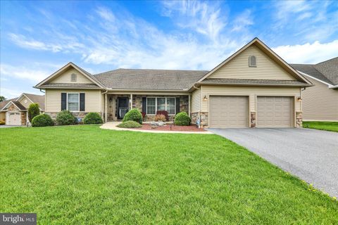 Photo of 17 Park View Drive, MYERSTOWN, PA 17067 (MLS # PALN2025900)