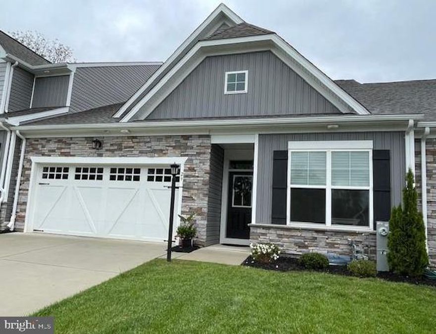 Your Dream Home Awaits!

Step into luxury with this stunning villa, offering maintenance-free, ONE-level living with over 3,600 sq.ft. of beautifully designed space, effortless living, and unmatched convenience in a gated community.

From the moment you enter, you'll be captivated by the gourmet kitchen, featuring a breathtaking 15' barrel ceiling, large island with pendant lighting, quartz countertops, double oven, and a walk-in pantry - a true haven for any cook!

The Great Room is perfect for entertaining with a linear gas fireplace and large sliders opening to a covered patio filled with natural light.   (Windows have UV protection).  Need more space?  A formal dining room with its own 15' barrel ceiling adds an elegant touch.

Your Owner's Suite is a private oasis, complete with a large walk-in closet, spa-like bath, step free shower with bench, double vanity, private water closet, and linen closet.   Plus, the main-level laundry ensures effortless daily living with high end appliances.

Guests will have their private retreat on the lower level, with a third bedroom, full bath, and separate entrance.   It's yours to create - whether it's a home gym, theatre room, game room or an office.

This gated community offers walking trails,easy access to commuter routes, and nearby shopping, dining and entertainment.

Discover the true ease and comfort with HOA services including maintaining the lawns, shrub beds, trash and snow removal enjoying a stress-free living environment where every detail of these services are taken care of allowing you to focus on the moments that matter most.

Every detail has been thoughtfully designed for comfort, convenience, and style.  Don't miss your chance--schedule your private tour today!