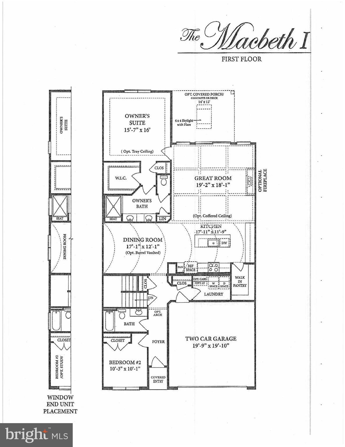 NONE AVAILABLE - Residential