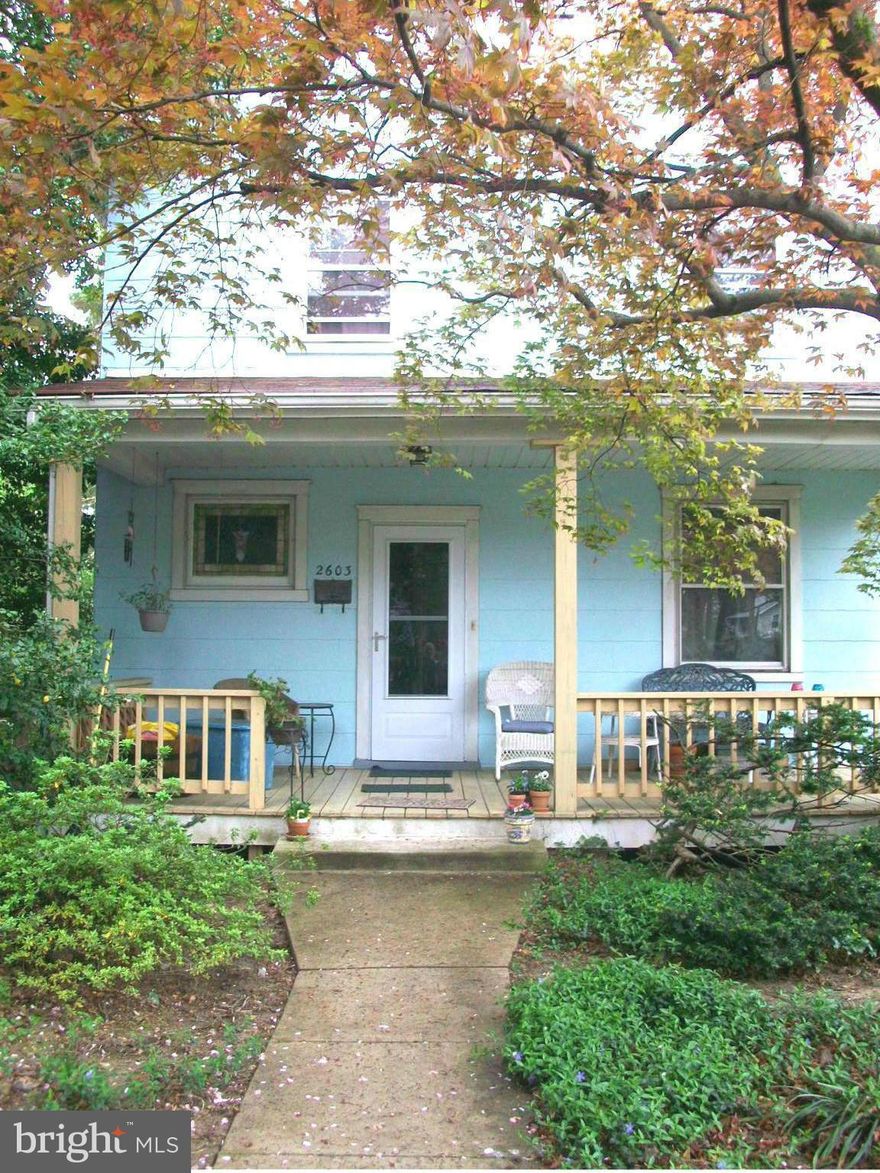 .This house has Old Charm  with new updates. New kitchen with granite counter top ,new bath and the beautiful wood floors through out the house will please any buyer . Central air , full storage  basement. The beautiful original stained glass windows are show pieces.Leaded glass doors in the foyer lead to a spacious living room. Pocket doors have you entering a dining area that can seat many .