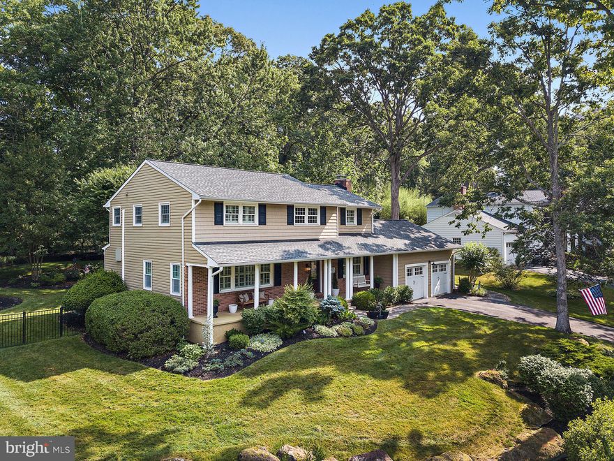 It is Rare to find a Home that is as Meticulously Maintained as 66 Saint Andrews Road; Both Inside and Out. This Beautiful 4 Bedroom and 2.5 Bathroom Colonial in Chartwell backs to the 14th Hole on the Neighborhood Golf Course. As you Enter the Tiled Foyer, you will Immediately notice the Two Sliding Doors that lead to the Large Screened-In Porch with Skylights and Back Deck. The Thoughtfully Landscaped and Fully Fenced-In Backyard is Peaceful and Private. The Kitchen is a Statement Piece, with a Viking Gas Range and Hood, New Stainless Steel Appliances, Large Island, Gorgeous Granite Counters, Updated Backsplash, and Ample Cabinet Space. The Eat-In Kitchen is also equipped with a Beverage Center and Additional Work Station. Attached to the Kitchen is the Generous Family Room with Tons of Natural Light from the Large Windows with Plantation Shutters and Elegant Chair Molding. On the Main Level you will also find the Cozy Living Room with Built-In Cabinets and Stone Fireplace. Rounding out this level is the Updated Half Bath and Access to the 2 Car Garage. The Hardwood Floors continue Upstairs and into All Four Bedrooms. The Primary Bedroom has an En-Suite Bathroom with a Glass-Door Enclosed Shower with Tile Surround and Large Vanity. The Washer and Dryer has Been Relocated to the Primary Suite for added Convenience. The Second of the Four Bedrooms is Larger than Many Primary Bedrooms in the Neighborhood. Also on this Level is the Additional Full Bathroom with Tile Floors and Tub/Shower. The Lower Level is Finished with Recently Updated Flooring, Bar Area, and Storage Space. This Home is located in the sought after community of Chartwell on the Severn, known for its mature landscaping, quiet, tree-lined streets and proximity to Chartwell Golf & Country Club, St. Andrews Swim Club, Kinder Farm Park and schools!