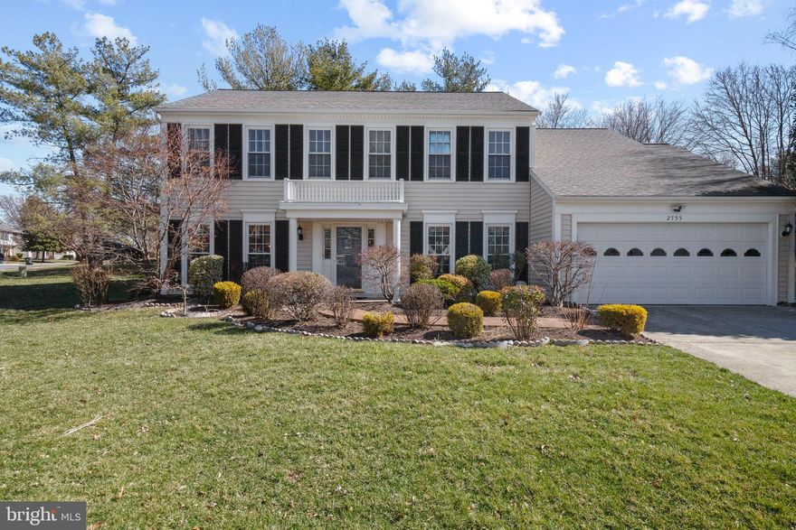 Stunning Corner Lot Home *2 Level of REAL HARDWOOD Flooring(EXCEPT KITCHEN w/Ceramic Tiles)!2500+ Finished Sq.ft.**Formal Living & Dining Room with wall to ceiling windows*MUST HAVE home office with beautiful Built-Ins* Oversized family room with a cozy woodburning fireplace*Updated Kitchen with ample cabinets, Island, Pantry, Ceramic tile flooring, and convenient washer & dryer* Large Garage space*Perfect for entertaining beautiful Screen-In Porch and a deck along with Full Fenced backyard*Upper level offers Magnificent Primary suite with a sitting room, Walkin Closet space and updated Luxury Private Bath**Large secondary bedrooms with ceiling fans & light fixtures.*Past DecadeUpdates include: Windows, HVAC, Roof, Water Heater (21), Appliances, Flooring and Baths*Option to convert Stove from electric to gas (natural gas line availability in the garage)*Terrific location - minutes to new Herndon Monroe Street Metro, Fairfax County Pkwy, Dulles Tollway and Dulles Airport, and Reston Town Center and Hospital