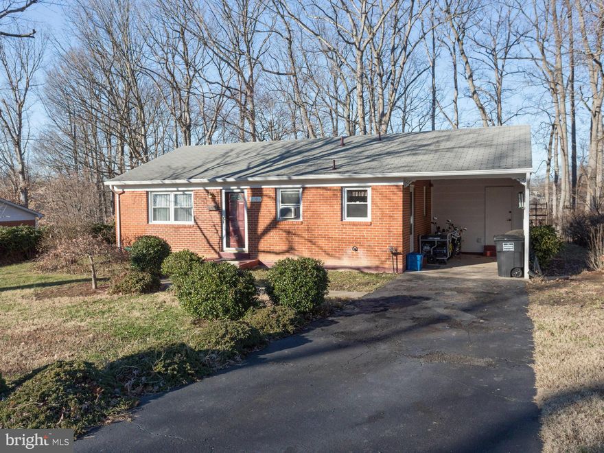 This home is move in ready! 3 bed 1 & 1/2 bath home on private 1/4 acre. No HOA. Enjoy private driveway with attached carport. Gas heat and cooking. Updated Bathrooms, Appliances, Fixtures, Ceiling fans, Vinyl Windows, and much more! Hardwood under carpet in living areas and bedrooms. Extra storage in carport and shed. Schedule a showing today.