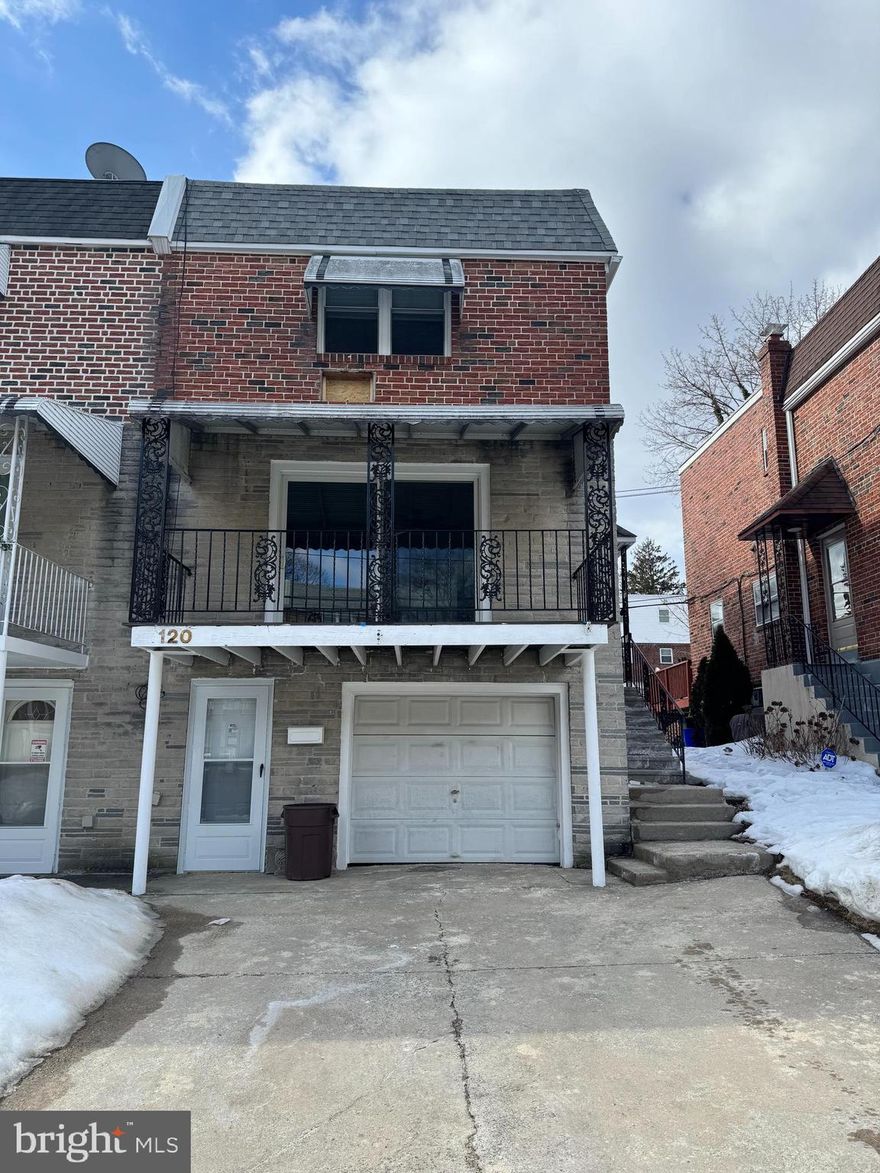 Welcome home to one of Drexel Hills finest. This spacious Twin has been completely updated & renovated thru-out. First floor consists of foyer entrance that leads to spacious living room, formal dining room, half bath, and an ultra-modern spacious eat in kitchen with wood cabinets, granite countertops, stainless steel appliances, dishwasher, gas range, built-in microwave, built in breakfast nook and recess lighting. Sliding door leads to 15x20 Trex deck. 

Basement is fully finished with access to driveway, garage, laundry room and utility room.  Side yard & back yard are fenced in. 

Second floor has 3 bedrooms all redecorated with new carpets thru out, freshly painted ultra-modern 3-piece bathroom with ceramic tile and splash wall.

Special features include new wall to wall custom flooring, all energy efficient appliances, and  
vinyl replacement windows thru-out.

This home is centrally located to schools, shopping, public transportation, parks and recreation areas.