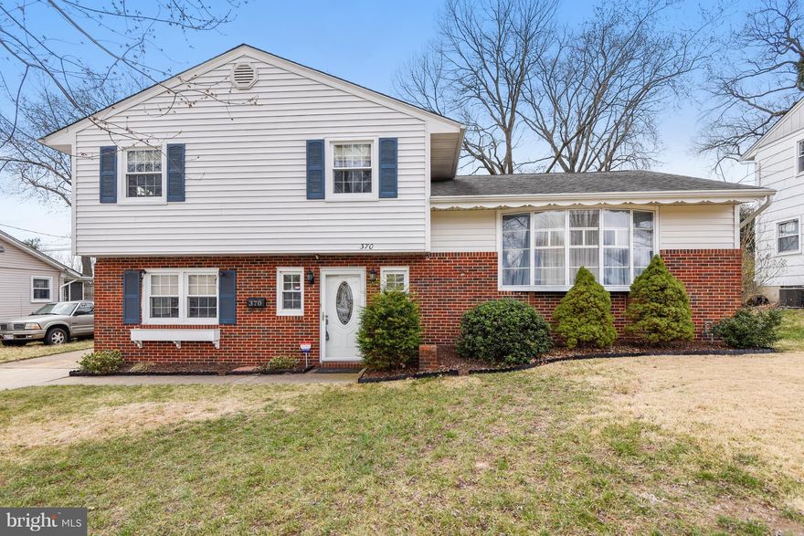 Spacious 4-Level Split is Move in Ready!  Updated Kitchen w/Stainless Steel Appliances, Silo Stone Counters & Custom Cabinets.  Living Room Features Hardwood Fl s & Lrg Bay Windows, A/C Updated. LARGE Family RM Boast Enclosed Sunroom w/French Doors that leads to Fenced Back Yard. Master Bed Room w/Master BA. Main Floor Office/ Possible 4th Bed Room. Close to BWI Airport &Major Hwy s. Home Warranty