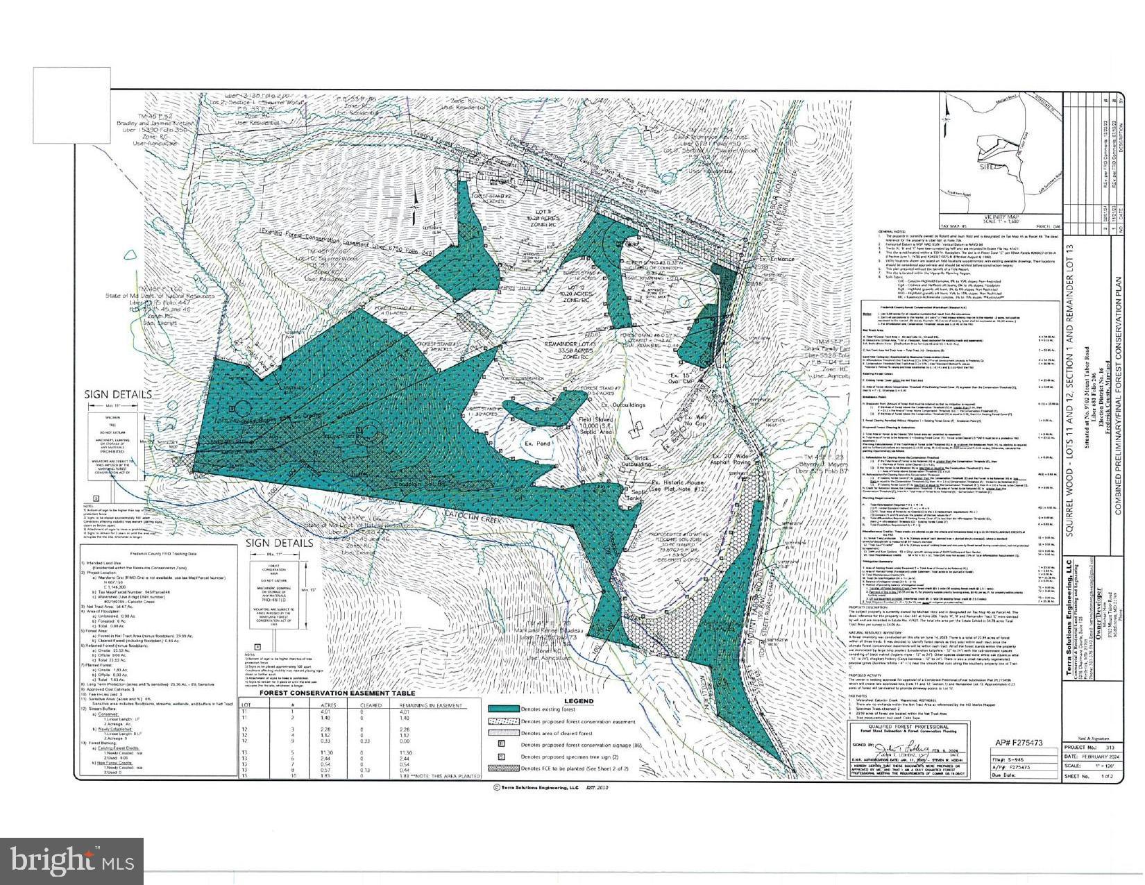 9702 MOUNT TABOR - LOT 12 ROAD