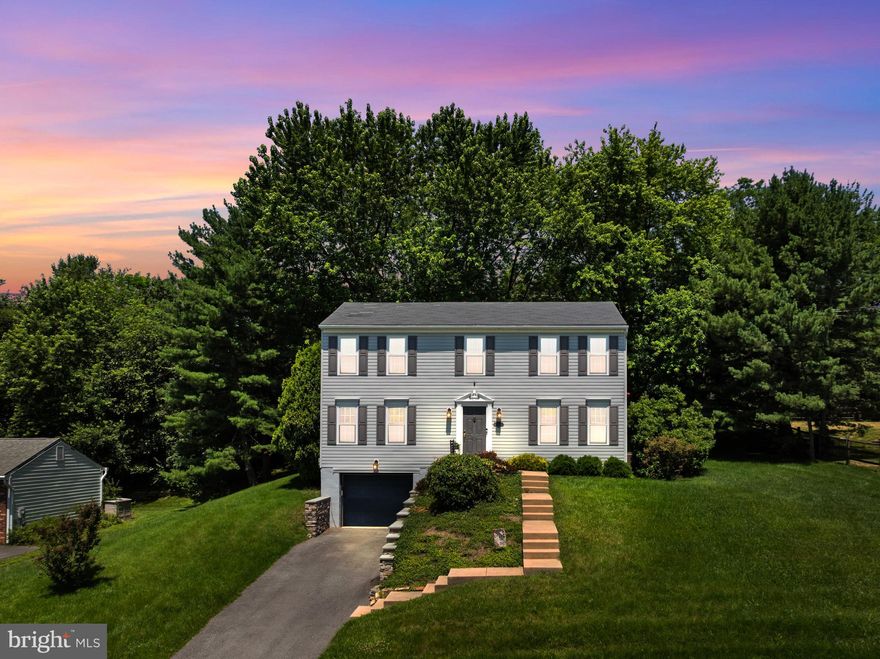 !!!NEW GREAT PRICE!!! ***SUCH AN INCREDIBLE VALUE***YOU CAN FEEL THE PEACE & LOVE THE MOMENT YOU WALK IN THE DOOR***THIS CHARMING & IMMACULATE 4 BEDROOM & 2 1/2 BATH HOME FLOWS SO BEAUTIFULLY & ENJOYS UPGRADES & COMFORT THROUGH OUT***WARM AND COZY, THIS CHERISHED HOME HAS TRULY BEEN LOVED AND SO WELL CARED FOR***THE MAIN LEVEL GREETS YOU WITH RICH LAMINATE FLOORING, CUSTOM PAINT COLORS,  LARGE LIVING ROOM, SEPARATE DINING ROOM, OPEN TABLE SIZED GOURMET KITCHEN WITH STAINLESS STEEL APPLIANCES, BUILT IN MICROWAVE, STYLISH CABINTERY & SOLID SURFACE COUNTER TOPS, LARGE WINDOWS & AN ACCESS DOOR TO THE OUTSIDE DECK***MAIN LEVEL FAMILY ROOM LEADING TO A HUGE DECK OVERLOOKING A LOVELY BACKYARD RETREAT & PERFECT FOR ENTERTAINING***4 BEDROOMS ON THE TOP FLOOR WITH BALCONY***LARGE BASEMENT WITH ACCESS TO THE GARAGE AND READY  FOR YOUR FINISHING TOUCHES***ONE CAR GARAGE WITH LONG DRIVEWAY FOR AMPLE PARKING & A BEAUTIFUL STONE WALL***CINCH HOME WARRANTY***NO HOA***WONDERFUL LOCATION IN A GREAT COMMUNITY AND CLOSE TO THE FAMOUS JIMMIE CONE!!***WALKING DISTANCE TO CLEARSPRING ELEMENTARY SCHOOL*** CONVENIENTLY LOCATED NEAR RESTAURANTS, SHOPPING & COMMUTER ROUTES***