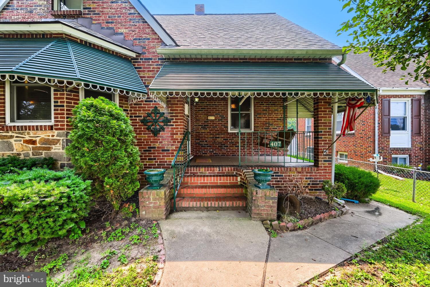 407 FRANKLIN AVENUE