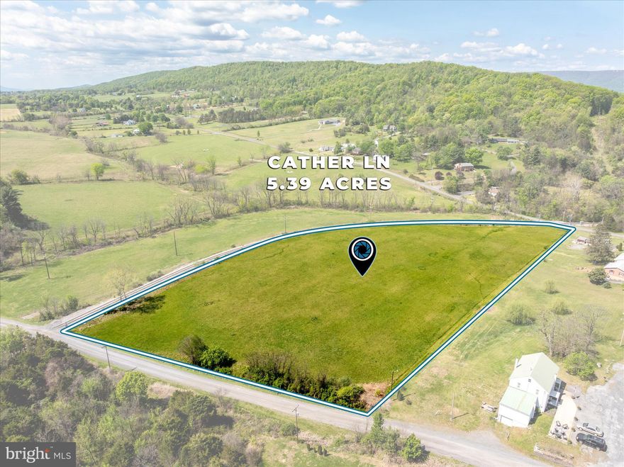 Searching for the ideal place to build your dream home? This awesome 5.39 acre parcel delivers stunning views and a convenient location just minutes from town. Situated right off Rt 50 with easy access to Rt 37 and Interstate 81, you’ll be close to gas stations, restaurants, shopping, the hospital, and so much more—offering the perfect blend of peaceful country living and everyday convenience.