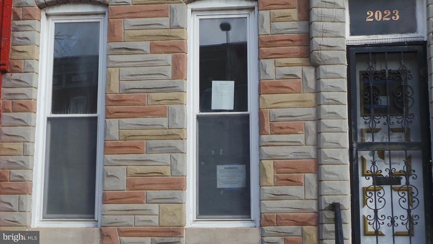 Don't miss this fantastic opportunity! Enjoy spacious room sizes, lots of natural light, and separate dining room! Use the basement for storage or finish for additional living space. The rear yard is perfect for warm weather outdoor entertaining. A short drive to Downtown Baltimore, walking distance to neighborhood shops and entertainment.