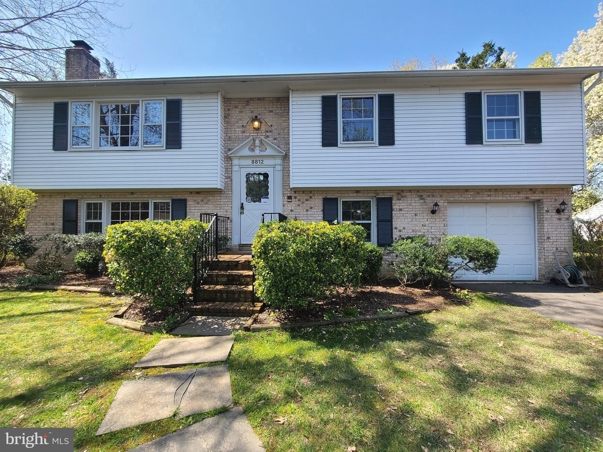 Well maintained 4 bedrooms/3 bathrooms/ 1 garage home located in Fort Hunt Estates. Home is on a 0.25 acre flat lot and in a pipe stem. 3BR/2BA located on the main level and 1BR/1BA is in the lower level with a walk-out basement and separate patio. The spacious deck off the kitchen offers extra entertaining space and easy access to the grill. Large rec room with a bar area and good size laundry/storage area completes the lower level. Short distance to Fort Hunt Park and the George Washington Memorial Parkway. An easy commute to Fort Belvoir, Joint Base, Fort McNair, Quantico, the Pentagon, Amazon HQ2, Old Town Alexandria, MGM, and DC. No smoking. Pets are considered on a case by case basis with additional $75 monthly pet rent/pet. RentSpree Screening. Photos are from 2021; Tenants will move out by 7/15.