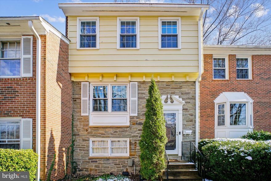 Nestled in the charming Strathmeade Square community, this delightful townhouse offers a perfect blend of comfort and functionality. With 1,302 square feet of thoughtfully designed living space, this home features three spacious bedrooms and two and a half bathrooms, ensuring ample room for relaxation and privacy. Step inside to discover a warm and inviting atmosphere, highlighted by traditional architectural details and modern conveniences. The gourmet kitchen is a culinary enthusiast's dream, equipped with a built-in microwave, electric oven/range, and dishwasher, making meal prep a breeze. Natural light pours into the living spaces, accentuated by recessed lighting and ceiling fans that create a cozy ambiance. The primary suite boasts a luxurious walk-in closet and a beautifully appointed bathroom with a walk-in shower, providing a serene retreat at the end of the day. Enjoy the convenience of a full basement with a walkout level, offering endless possibilities for additional living space or storage. The community amenities are a true highlight, featuring a refreshing outdoor pool, basketball courts, tennis courts, and playgrounds, perfect for active lifestyles. With assigned parking and maintenance-free living, this home is ready for you to create lasting memories. Experience the joy of community living in a home that truly feels like a sanctuary.  Easy access to Mosaic district, Dunn Loring metro, shops & restaurants.