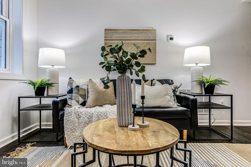 Start your New Year’s budget off right with a 10-year CHAP tax credit of $25,000+ savings over 10 years (CHAP Credit is pending approval).  Renovated in 2022, this 2-bedroom, 3.5-bath Unicorn Listing is nestled between Federal Hill and Riverside is the perfect  gem to call home! 

The historic charm of  beautiful exposed brick walls carries throughout the entire home including living area and kitchen to complement the new engineered wood flooring. The clean, modern-style kitchen features stainless steel appliances, granite countertops, and white shaker-style cabinetry.

The second floor has two bedrooms, with the primary suite including a full bath and  bonus/office space. The second bedroom is separate from the hall bath, which is shower-only.

A new full bathroom with tub and shower that has been added to the fully-renovated basement that is perfect as a home gym or meditation space.

The paved backyard offers room for entertaining in addition to the new rooftop deck complete with a spiral staircase! Enjoy incredible views of both M&T Stadium and iconic Camden Yards as well as a partial view of historic Fort McHenry. 

Its prime location is within blocks of Cross Street Market and Riverside Park, as well as many wonderful local shops and dining options. The neighborhood is vibrant and filled with many social events, and you’re within blocks of both stadiums. You’re also about a mile and a half from I-95 for all of your commuting needs.

Make this charming house yours, and you’ll feel at home right away.