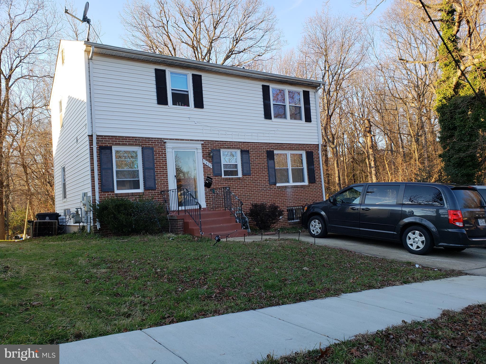 NO NEW MORE SHOWINGS FOR TODAY, THURSDAY, DECEMBER 16TH. PLEASE SCHEDULE FOR THE AVAILABLE DATES AND TIMES REMAINING FROM DECEMBER 17TH AND THRU THE WEEKEND.
Great Starter Home or possible income property with 2 car driveway, nice size deck and backyard. The basement has an additional room that can used as a Den/Office space. This property needs a little cosmetic updating but is move in ready. Sellers prefers cash/conventional financing but will consider FHA financing. Offer Deadline: 12 pm on December 21st. The seller disclosures are already uploaded in Bright MLS to submit an offer. Please do not show up at the property without an approved appt. Masks required to enter property and please follow COVID guidelines upon entering.