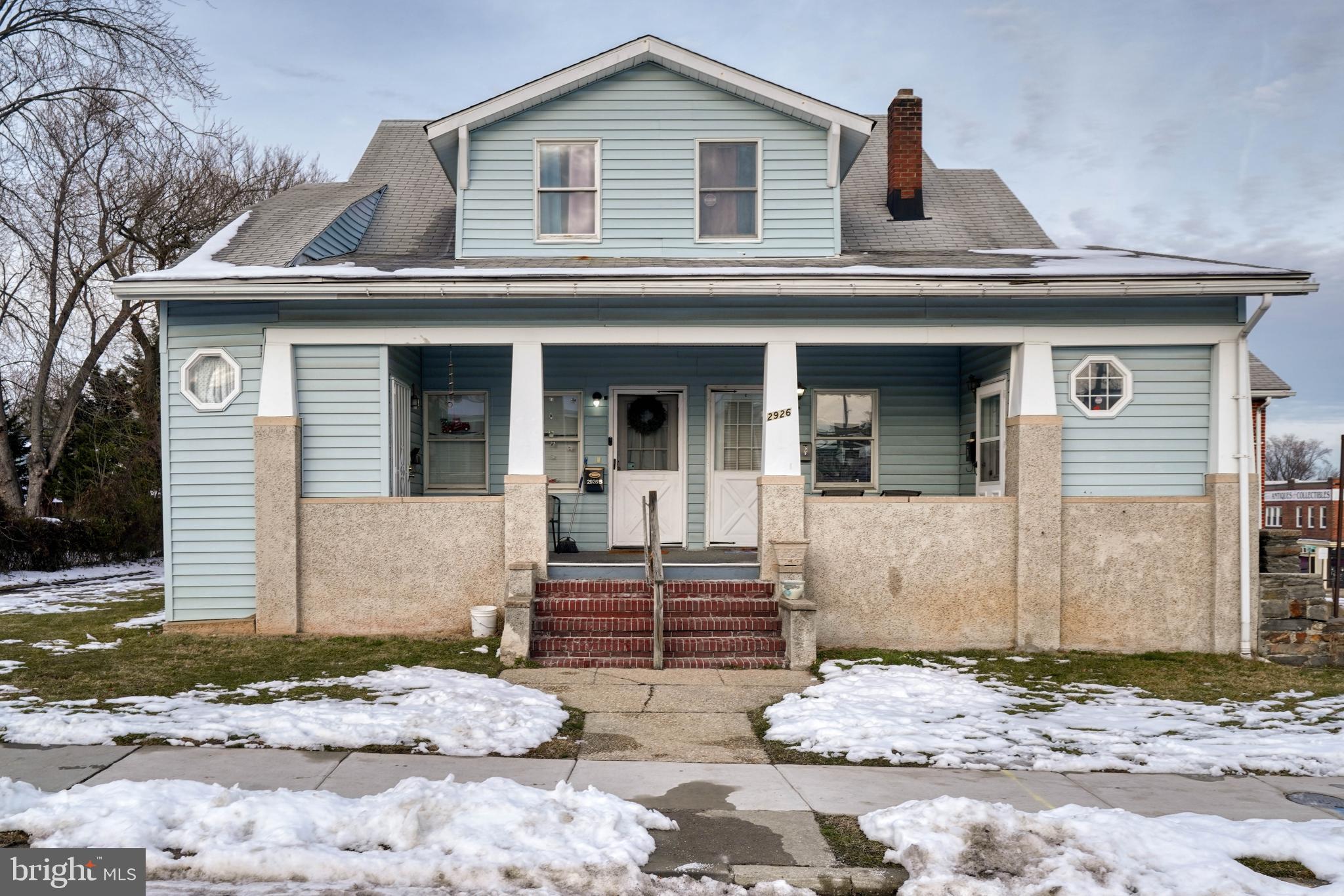 This offering presents an exceptional investment opportunity at 2926 Christopher Avenue and 6110 Harford Rd, Baltimore, MD 21214. Situated on a corner lot, the property consists of 6 units: 5 residential units, 1 storefront retail unit, and is currently renting garage space for 2 additional parking spaces. All units are contained within a single building across two addresses, with a bus stop conveniently located directly in front, providing tenants with easy access to public transportation.
Strategically located within an Enterprise Zone in Baltimore, this property offers potential tax incentives and benefits for investors. It is near Morgan State University, the vibrant Hamilton-Lauraville Main Street, and major shopping destinations such as Northwood Commons. Additionally, grocery stores like Safeway and Aldi are nearby, and Baltimore’s top employers, including Johns Hopkins University and Hospital, are just a short drive away.