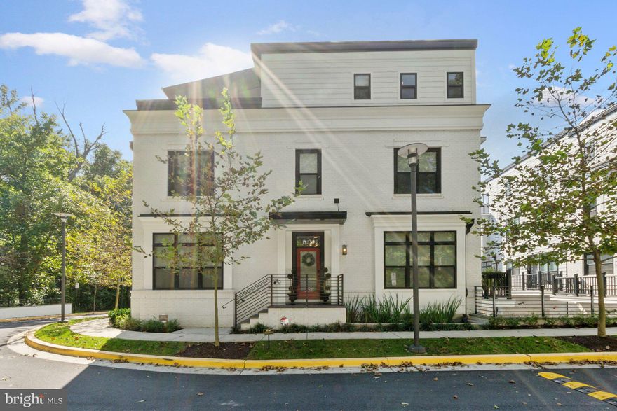 Nestled in the highly sought-after community of Cabin John, this exceptional EYA townhome is a true standout, boasting one of the most coveted and picturesque lots in the entire development. The sellers meticulously selected this premier location to maximize privacy and scenic views, and they spared no expense in transforming this residence into a masterpiece of modern luxury. For ease and convenience, this home also includes a private elevator, ensuring access to every level is effortless and luxurious.


Every detail of this home reflects discerning taste and quality, beginning with the selection of the highest-end and most expensive upgrades available from EYA. From the moment you step inside, you’ll be captivated by the elegant finishes and bespoke features that sets this home apart. The stunning open-concept floor plan, highlighted by soaring ceilings and abundant natural light, seamlessly flows from room to room. For ease and convenience, this home also includes a private elevator, ensuring access to every level is effortless and luxurious.


The gourmet kitchen is truly the heart of the home, featuring a suite of top-of-the-line stainless steel appliances, custom cabinetry, quartz countertops, and an expansive island that invites both casual dining and sophisticated entertaining.


The luxury extends beyond the original selections. After settlement, the sellers continued to elevate the property with additional high-end renovations, creating an even more refined living experience. Every room has been thoughtfully enhanced with designer touches, including custom built-ins, upgraded lighting fixtures, and chic window treatments. The primary suite is a true sanctuary, offering a spa-like bathroom with premium fixtures, a soaking tub, and two oversized walk-in closets.


One of the home’s most captivating features is the expansive private rooftop terrace, which has been transformed into an outdoor oasis. Perfect for hosting al fresco gatherings, enjoying serene morning sunrises, or simply relaxing after a long day, this space is designed to make the most of the picturesque surroundings.


Located just steps away from the Capital Crescent Trail, Cabin John Regional park, and the Potomac River, this home is ideal for nature lovers seeking both tranquility and adventure. Meanwhile, nearby Cabin John Village offers a vibrant mix of dining, shopping, and entertainment options—all within easy reach.


With its combination of an unbeatable lot, top-of-the-line finishes, and extensive post-settlement upgrades, this townhome is a rare opportunity to enjoy the very best that Cabin John Village  has to offer. Welcome home to a lifestyle of elegance, convenience, and unmatched luxury!

See Documents section for list of upgrades.