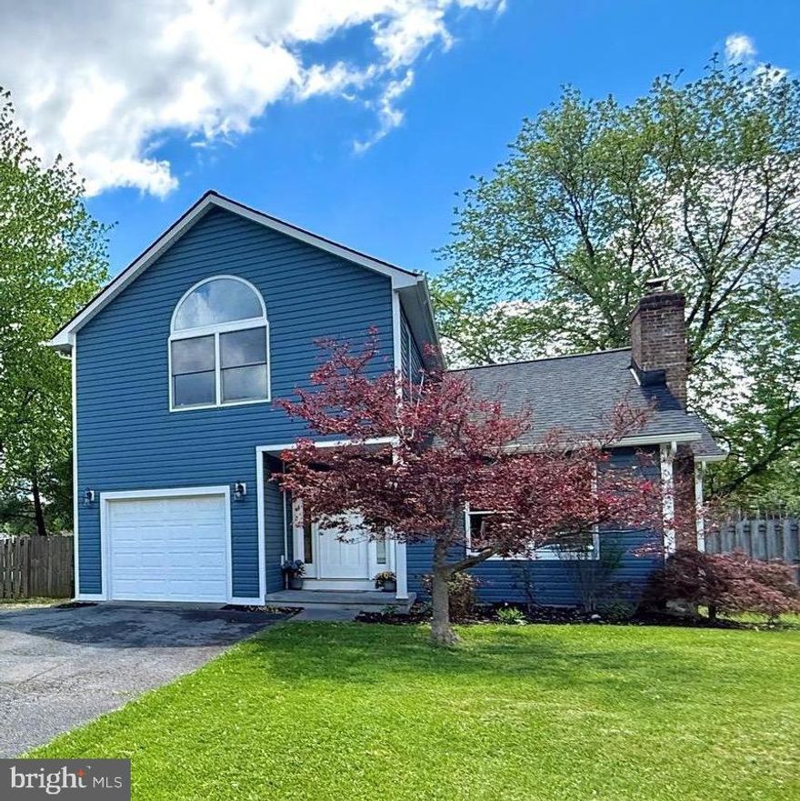 Charming, updated Colonial in sought-after Albin Village! This move-in ready home features a warm living room with wood-burning fireplace, a beautifully updated kitchen with granite countertops, tile backsplash, plus hardwood floors throughout the main level.

Enjoy a bright family room with built-ins that opens to a spacious deck—perfect for entertaining. Upstairs offers three generously sized bedrooms, including a primary suite with cathedral ceiling and private bath with double sinks and granite vanity.

Situated on a desirable corner lot with a large fenced backyard, mature trees, and plenty of space to relax or play. One-car garage and commuter-friendly location just minutes to I-81.

A wonderful opportunity in a fantastic neighborhood!