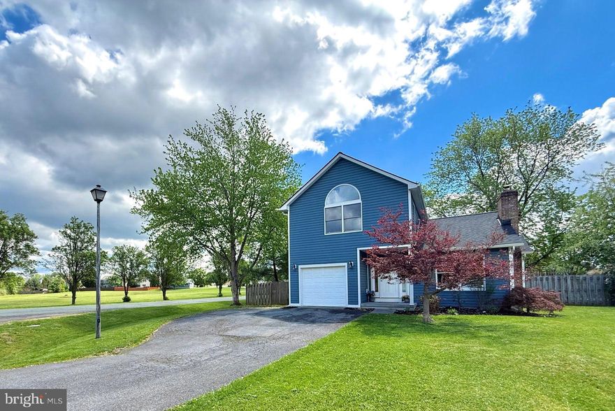 Charming, updated Colonial in sought-after Albin Village! This move-in ready home features a warm living room with wood-burning fireplace, a beautifully updated kitchen with granite countertops, tile backsplash, plus hardwood floors throughout the main level.

Enjoy a bright family room with built-ins that opens to a spacious deck—perfect for entertaining. Upstairs offers three generously sized bedrooms, including a primary suite with cathedral ceiling and private bath with double sinks and granite vanity.

Situated on a desirable corner lot with a large fenced backyard, mature trees, and plenty of space to relax or play. One-car garage and commuter-friendly location just minutes to I-81.

A wonderful opportunity in a fantastic neighborhood!