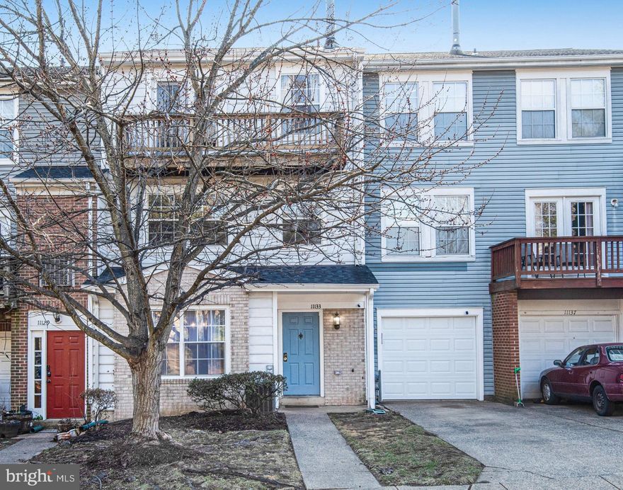 Welcome home to this spacious and well-cared for townhouse, offering comfort, convenience, and style across three finished levels. Featuring 3 bedrooms, 2.5 baths, and a deep 1-car garage, this home is ideally located with easy access to Route 66, Route 234, and Prince William Parkway—perfect for commuters! 

Enjoy being just minutes from shopping, dining, and within walking distance to scenic Barron Park.

Main Level Highlights: Step into a bright and open layout with updated laminate flooring. A welcoming foyer leads into a spacious sunken living room, ideal for relaxing or entertaining. The formal dining room features a passthrough to the kitchen and a brand-new chandelier. The eat-in kitchen is well-appointed with a new built-in microwave, new stainless-steel dishwasher, 4-burner gas range, pantry, and a cozy breakfast nook with updated lighting—perfect for casual meals. A convenient powder room completes the main level.

First Upper Level: This level offers two generously sized bedrooms, a hall bath with new flooring, updated lighting, and a large vanity. A laundry area with washer & dryer, plus a linen closet, provides added convenience.

Second Upper Level – Double French doors open into your Primary Retreat, complete with cathedral ceilings, a cooling ceiling fan, a wood-burning fireplace, and a private balcony. The suite also features a large walk-in closet and a spacious Ensuite bath with a dual-sink vanity, step-up soaking tub with shower, updated lighting, and its own linen closet.