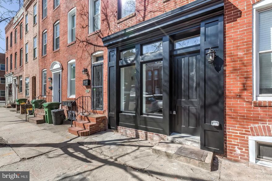 GIGANTIC RENOVATION ON SOUGHT AFTER BLOCK IN FEDERAL HILL. GLISTENING HARDWOODS CASCADE THROUGHOUT. ENJOY CUSTOM CABINETRY, UPGRADED TRIM AND PAINT PACKAGE, IMPORTED TILE, QUARTZ WATERFALL COUNTERTOPS IN CHEFS KITCHEN, UPGRADED SS APPLIANCE PACKAGE, DESIGNER LIGHTING, TONS OF NATURAL LIGHT, HIGH CEILINGS, TONS OF STORAGE, WALK IN CLOSETS, WALK IN SHOWERS. SPACIOUS 5 BEDROOMS WITH 5 BATHROOMS. SURROUND SOUND BUILT IN SPEAKERS WITH BLUETOOTH RECEIVER THROUGHOUT. 2 TIER ROOF DECK FOR ENTERTAINING WITH STUNNING VIEWS. CLOSE PROXIMITY TO ALL MAJOR HIGHWAY, LOCAL SHOPPING, AND DINING. SCHEDULE A PRIVATE TOUR TODAY!