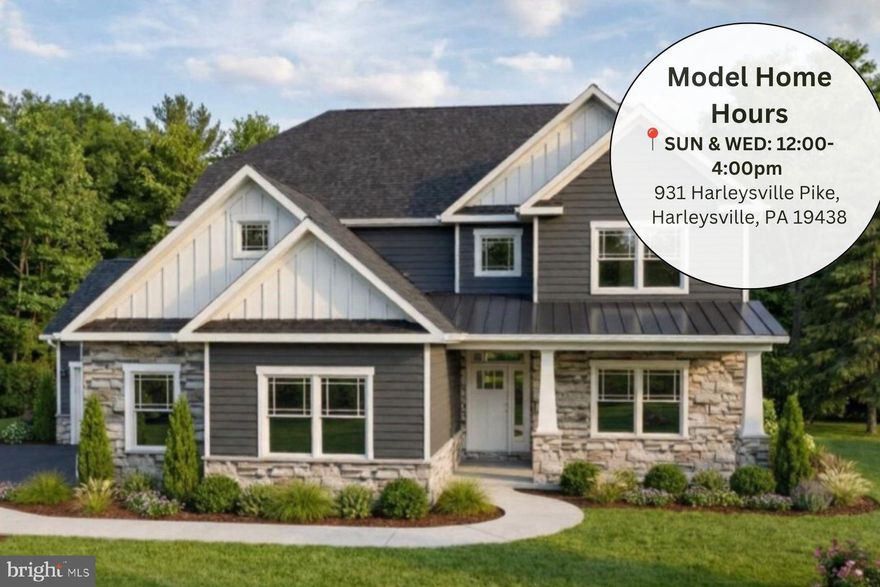 Welcome to this exclusive two-home enclave in desirable West Whiteland Township, located within the sought-after West Chester Area School District. Each spacious ½-acre homesite offers a rare blend of privacy and convenience, set on a quiet road just minutes from everyday amenities.

This limited offering is set within a serene, charming setting, with award‑winning schools and easy access to major routes, shopping, and dining — striking the perfect balance between peaceful suburban living and modern convenience.

As you enter the Clayton home, you will find a light-filled study perfectly located off the foyer. This open floor plan is full of luxury elements. Enjoy entertaining in the great room that spills into the bright and airy breakfast room and kitchen featuring a gourmet island. Continue upstairs to the owner’s suite equipped with a spacious walk-in closet and spa-like bath, 3 additional guest bedrooms, and a full guest bathroom.  Customize the basement with options such as additional living space, guest bedroom, full or partial bathroom, and extra storage space.